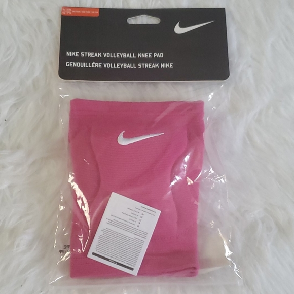 pink nike knee pads